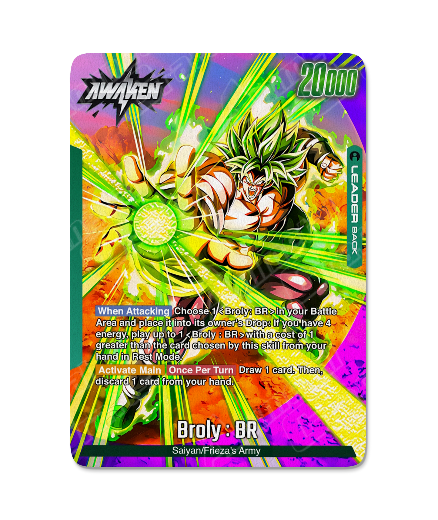 FB06 Broly Leader