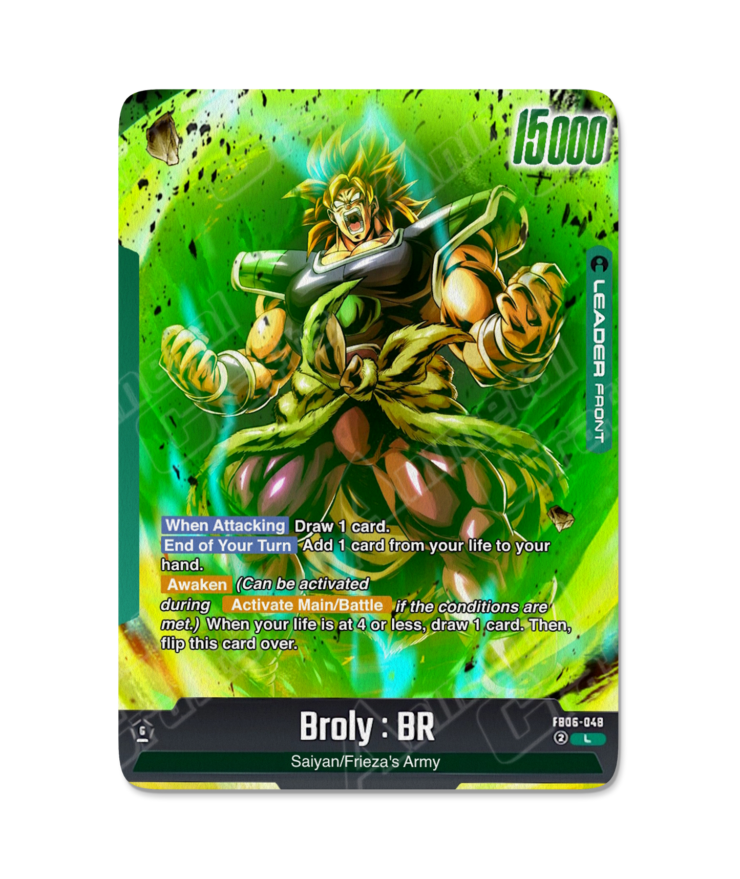 FB06 Broly Leader