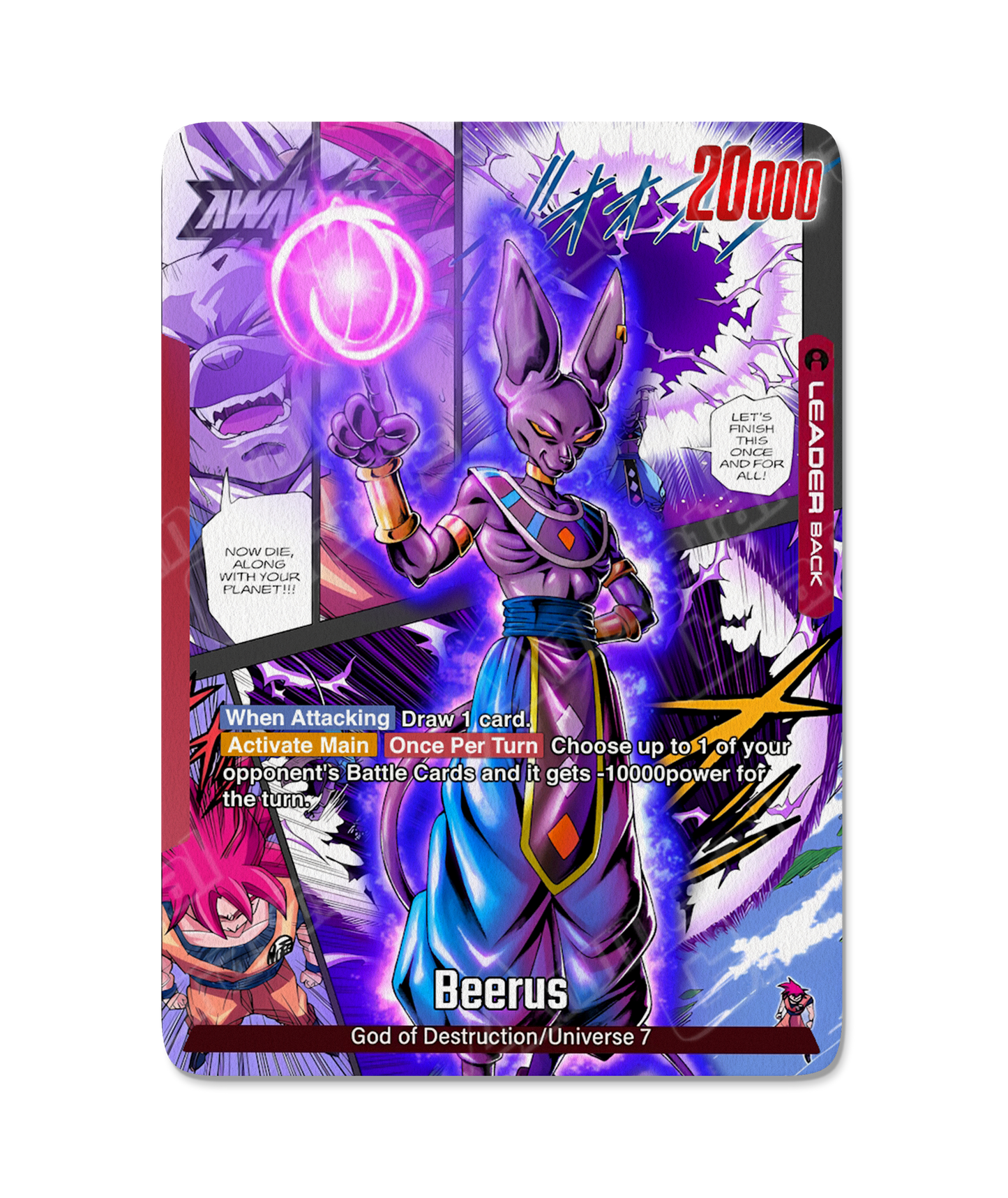 FB01 Beerus Leader