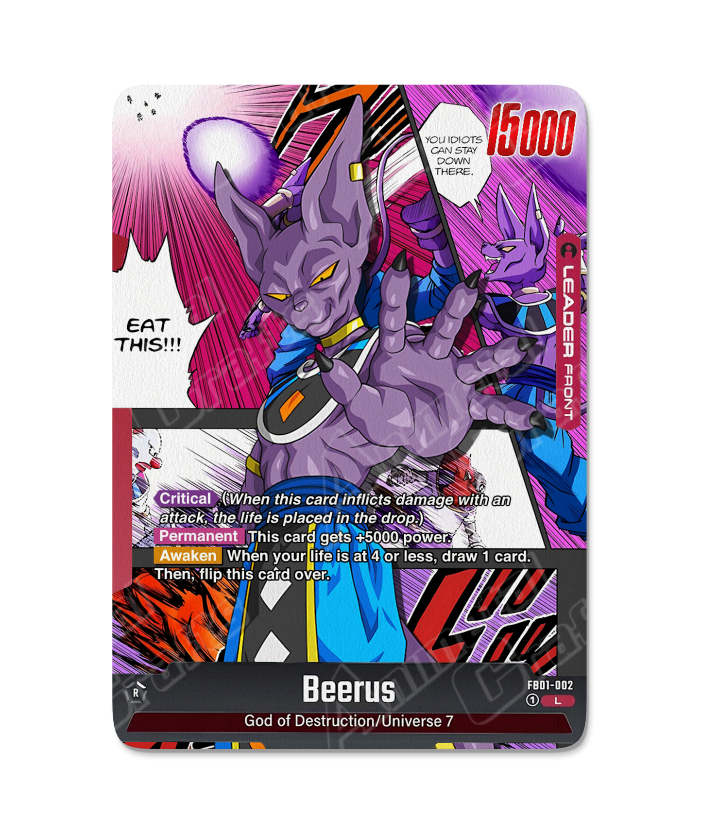 FB01 Beerus Leader