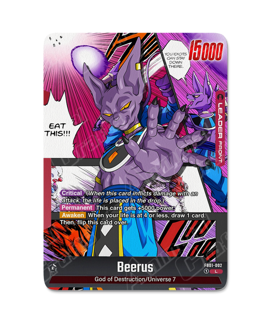 FB01 Beerus Leader