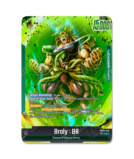 FB06 Broly Leader