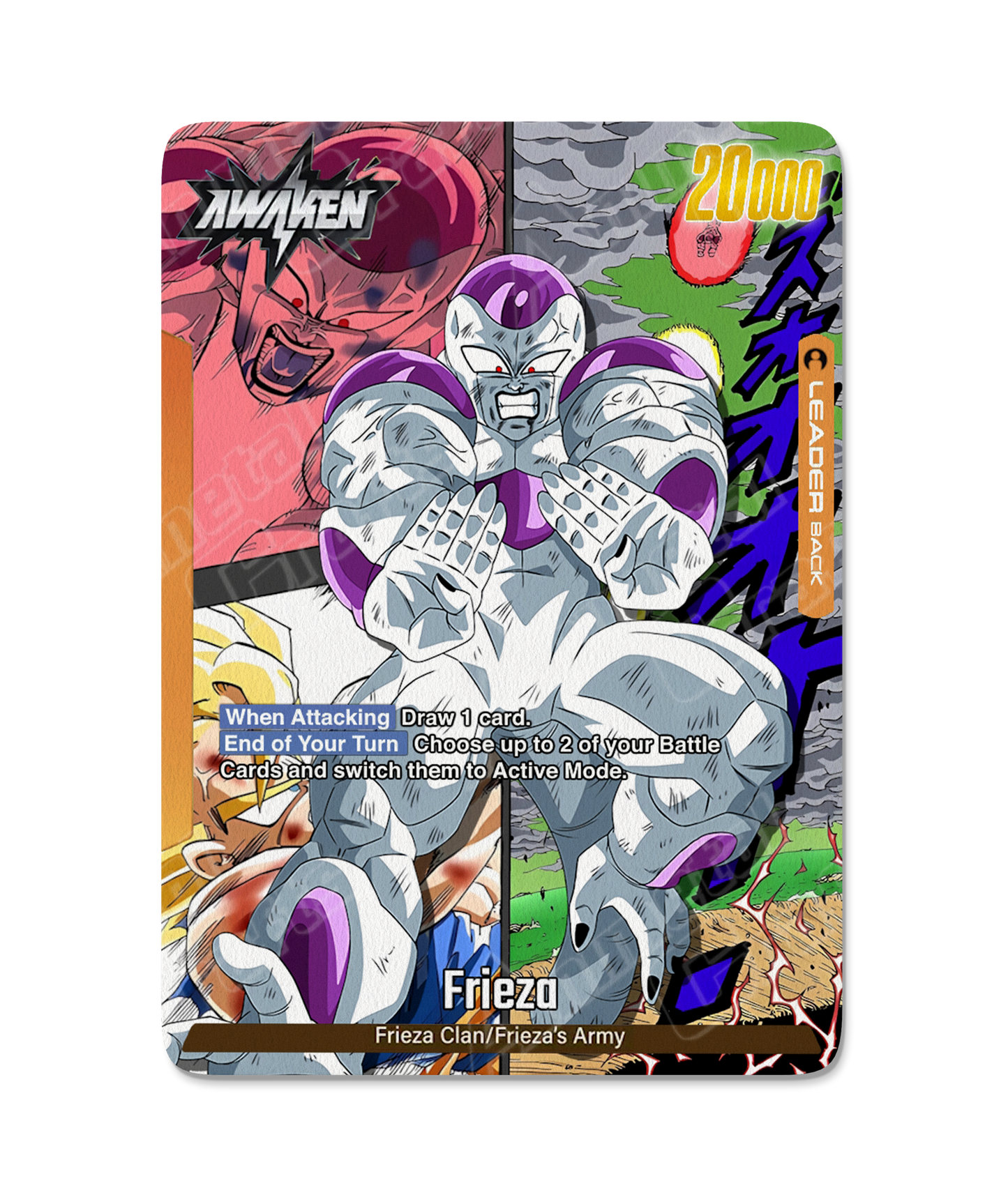 FB01 Frieza Leader