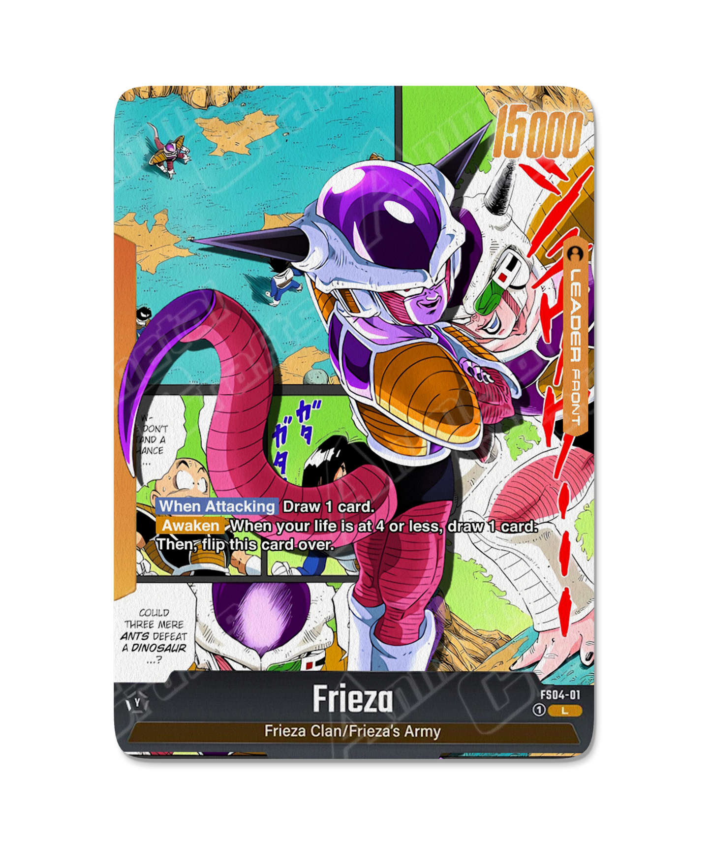 FB01 Frieza Leader