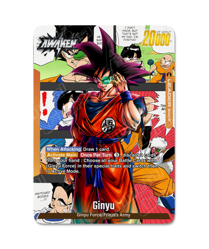 FB01 Captain Ginyu Leader