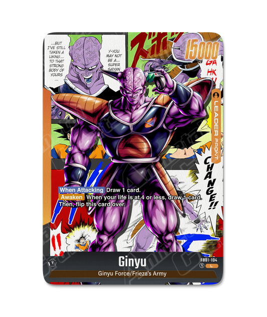 FB01 Captain Ginyu Leader