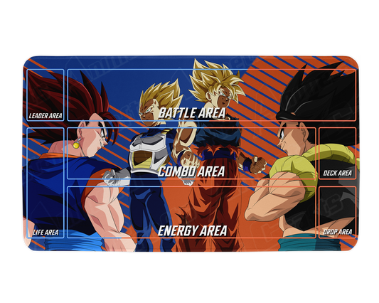 Goku & Vegeta Playmat