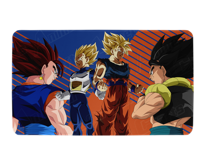 Goku & Vegeta Playmat