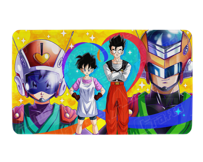 Gohan & Videl  Playmat