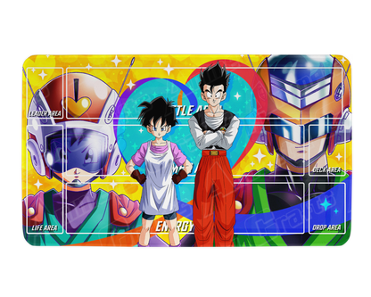 Gohan & Videl  Playmat