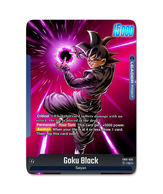 FB01 Goku Black Leader