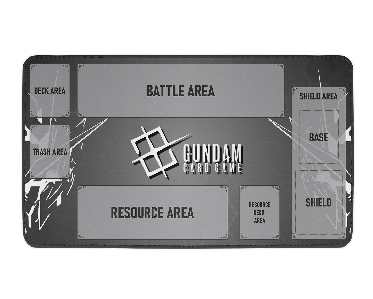 Gundam TCG Learning Mat