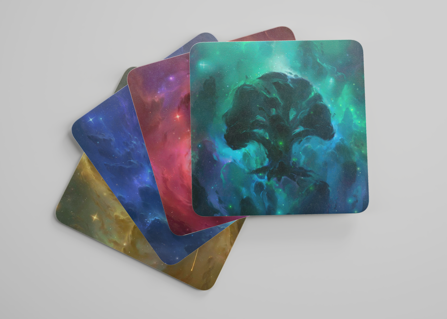 MTG Coaster Set