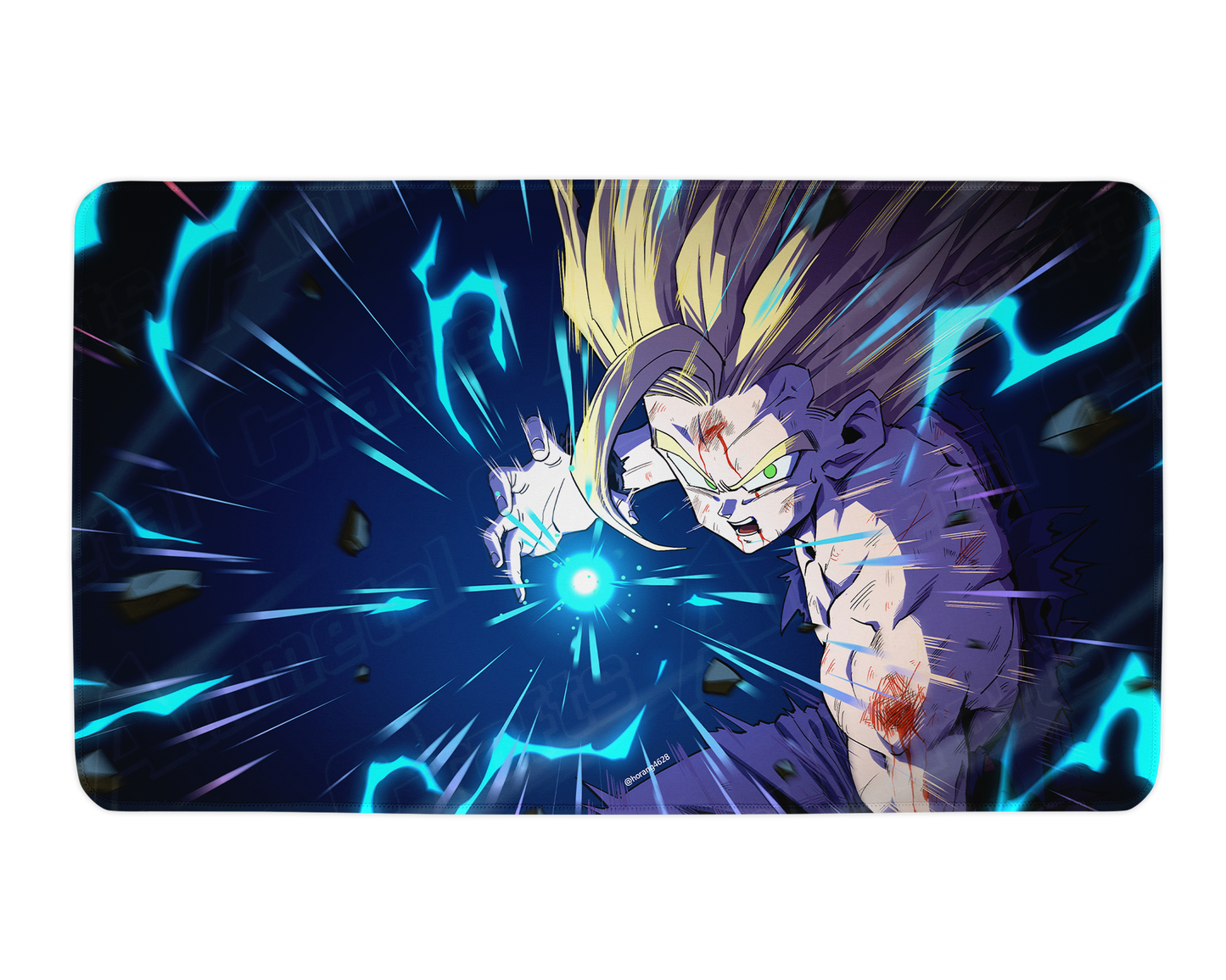 SS2 Gohan Playmat