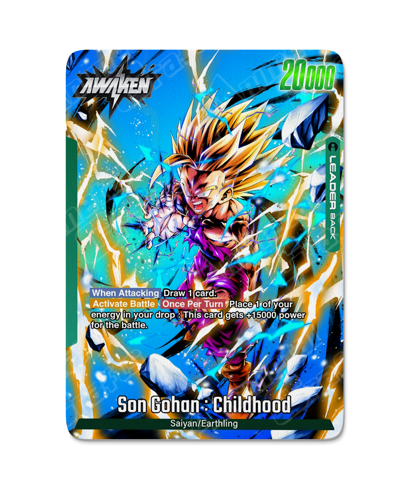 FB01 Gohan Leader