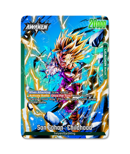 FB01 Gohan Leader