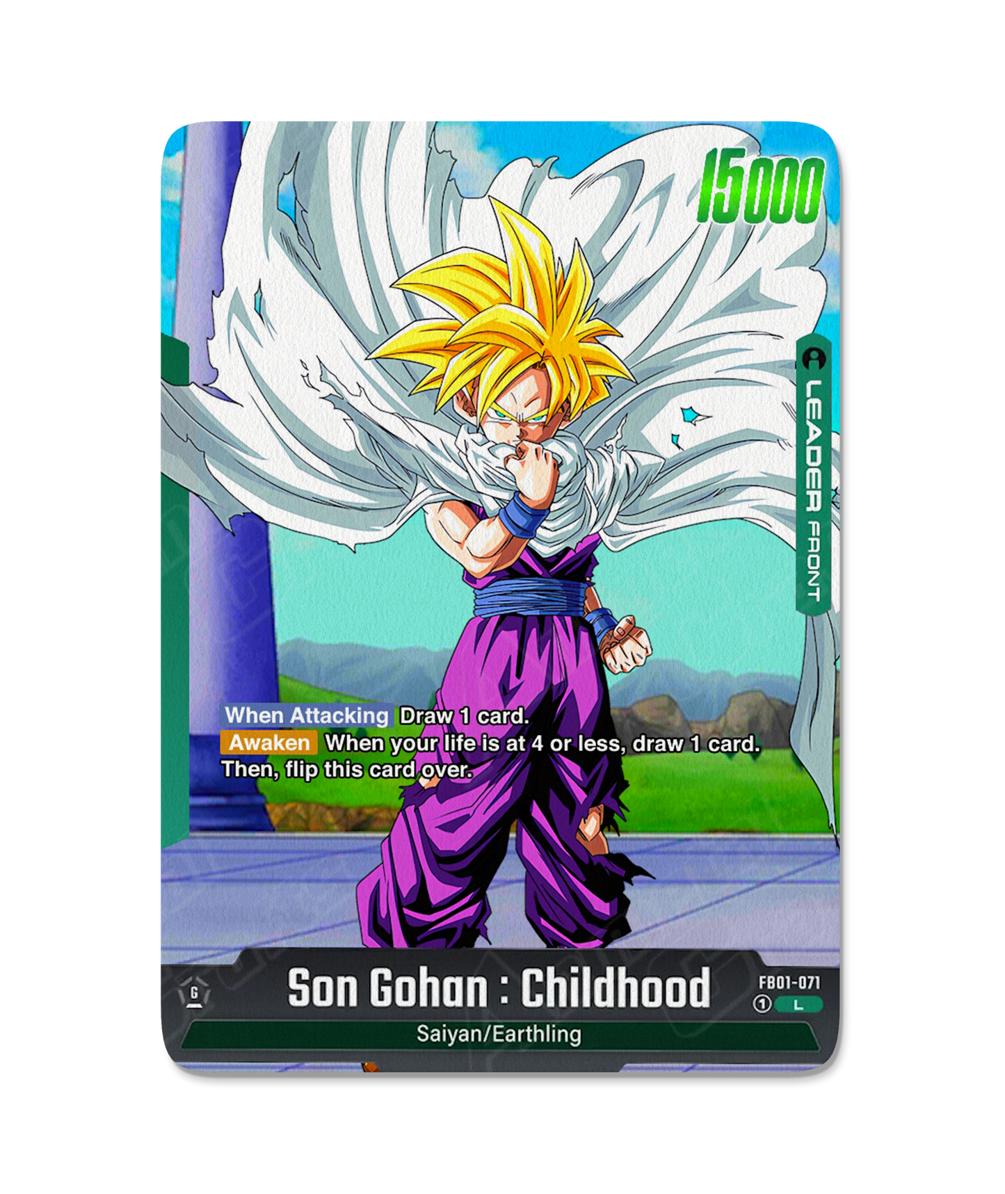 FB01 Gohan Leader