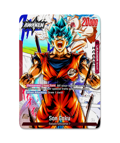 FB01 Son Goku Leader