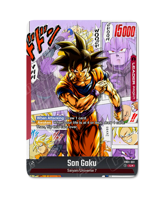 FB01 Son Goku Leader