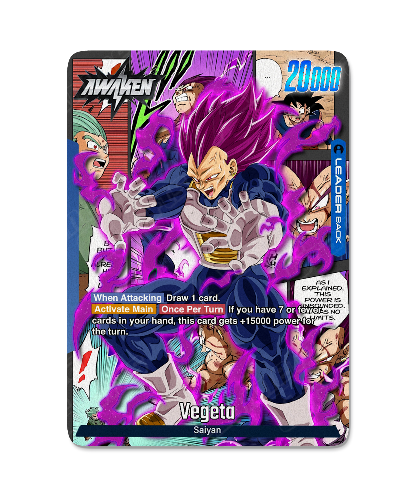 FB01 Vegeta Leader