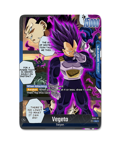 FB01 Vegeta Leader